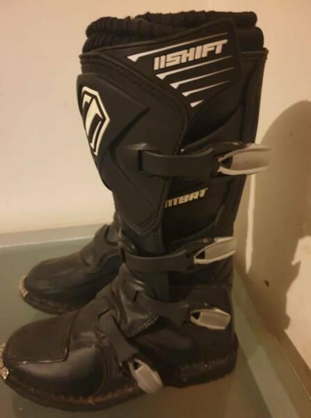 motocross shift combat boots