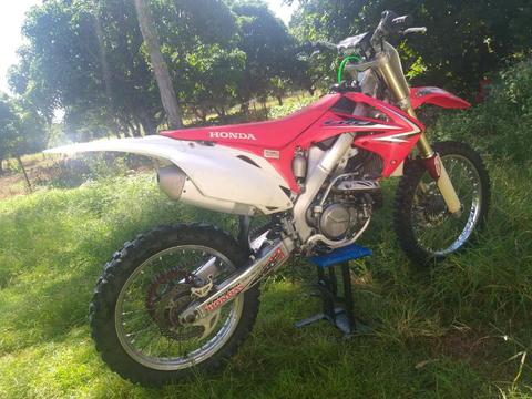 CRF450R 2010 Rebuilt low hours like new