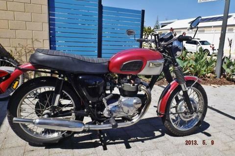 Classic motorcycle for sale