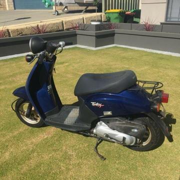 Honda today moped