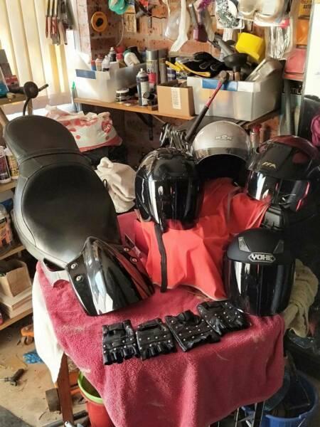 TRIUMPH ROCKET 3 ACCESORIES SEAT TINTED SMALL SHIELD 2006 MOD