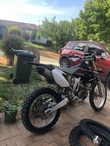 WR450F 2009 SELL/SWAP