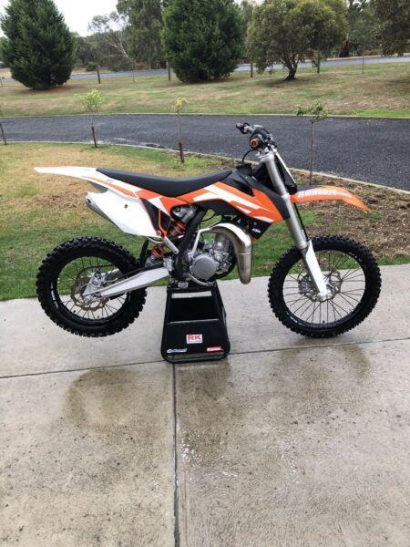 2016 KTM 85 sx Big Wheel