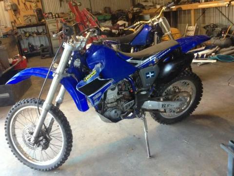 YAMAHA WR400F 1999 WR WRF 400 WRECKING BIKE EMAIL FOR PRICING