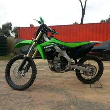 KX250F 2014