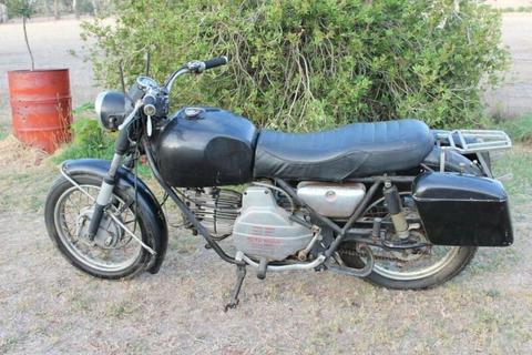 Moto Guzzi Falcone 1972 500cc