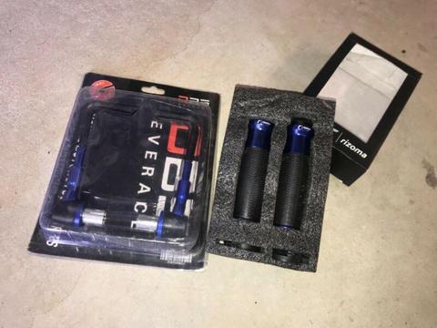 Brand New Rizoma Racing Grips & Hand Guards