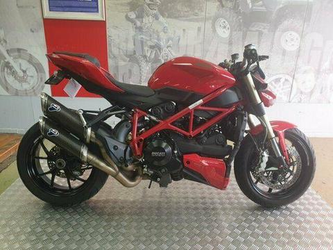 2014 Ducati Streetfighter 848 850CC Sports 849cc