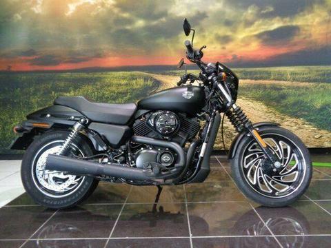 2016 Harley-Davidson Street 500 (LAMS) Cruiser 494cc