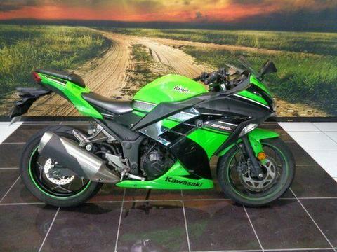 2013 Kawasaki Ninja 300 300CC Sports 296cc