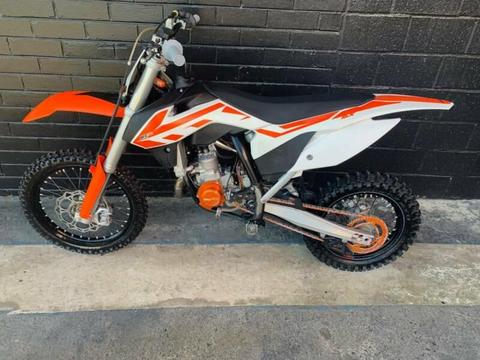 Used 2017 KTM 85SX Small Wheel now available