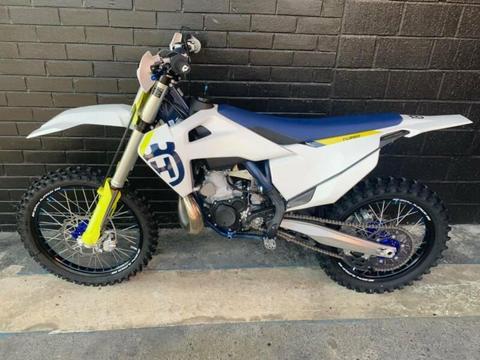 2019 Husqvarna TC250 - Only 16hrs use - Available now!