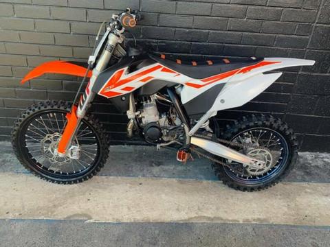 2017 KTM 85SX Big wheel now available
