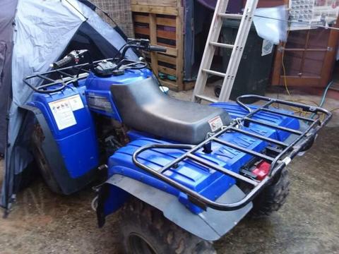 Bear Tracker Quad Motorbike in great condition 2003 model low kms