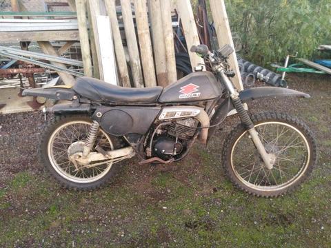 Suzuki ER185 agg bike for the farm or begineer