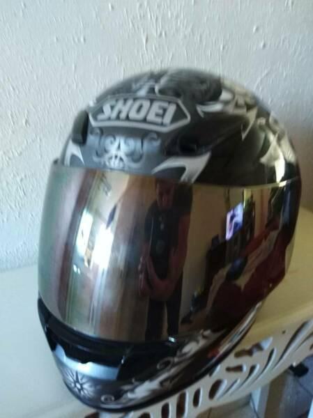 Shoei helmet