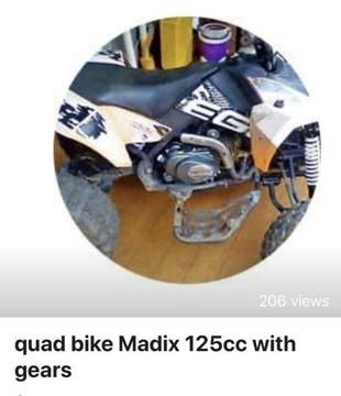 Quad bike Madix 125cc