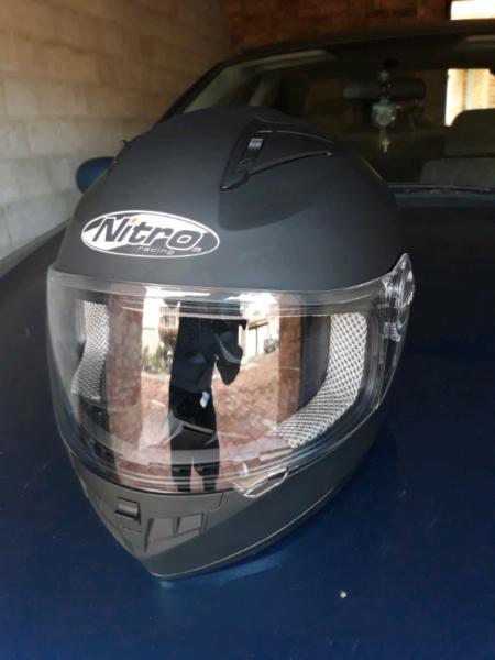 NITRO N2100 New Full Face Helmet