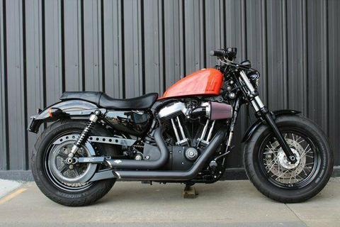 2012 Harley-Davidson XL1200X Forty Eight 1200CC Cruiser 1202cc