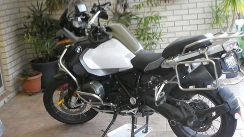 BMW GSA motor bike