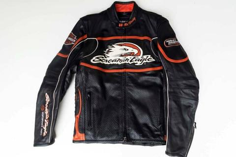 Harley Davidson Mens Screamin Eagle Jacket size Medium