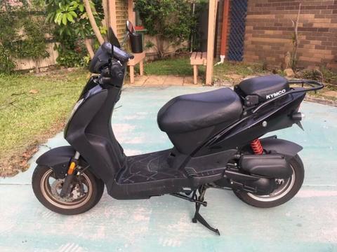 kymco 50cc scooter
