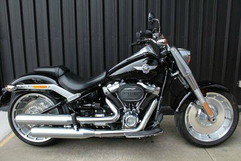 2018 Harley-Davidson FLFBS Fat Boy 1800CC Cruiser 1868cc