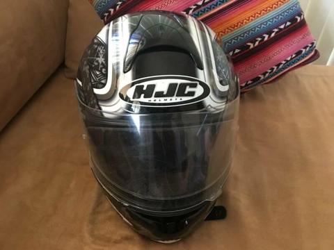 Great condition HJC Motorbike Helmet