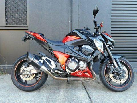 2014 Kawasaki Z800 ABS (ZR800) 800CC Sports 806cc