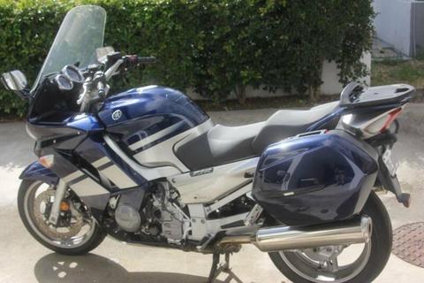 Yamaha FJR a 2006 ABS 44666klm paniers excellant condition