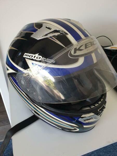 motorbike helmet