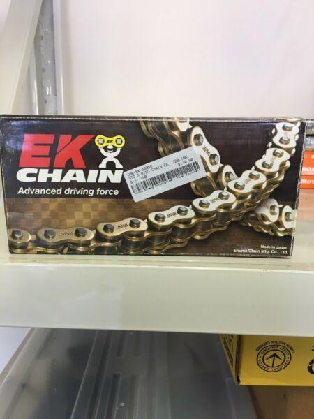 Motorcycle chain Ek520 sro o-ring chain