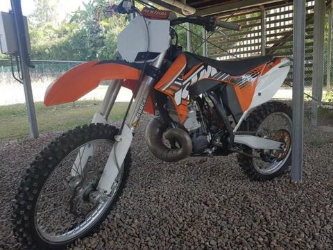 Ktm 250sx hardly ridden