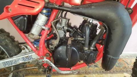 Honda CR 80 motor bike