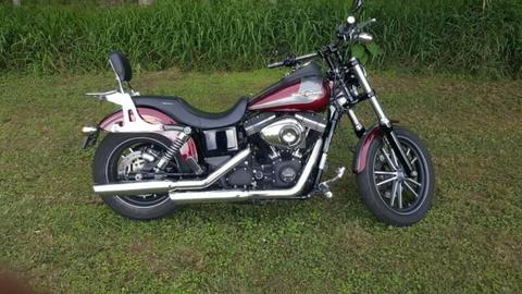 2014 Dyna Street Bob Special Edition