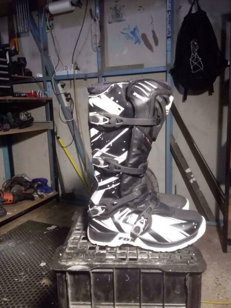 FOX Comp 5 motocross boots