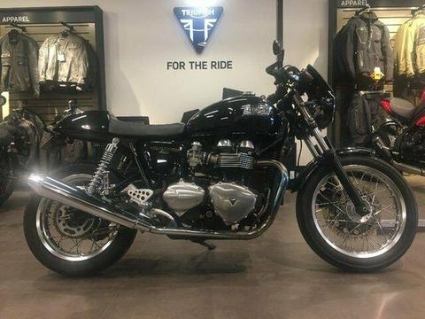 2015 Triumph Thruxton 900 Road Bike 865cc