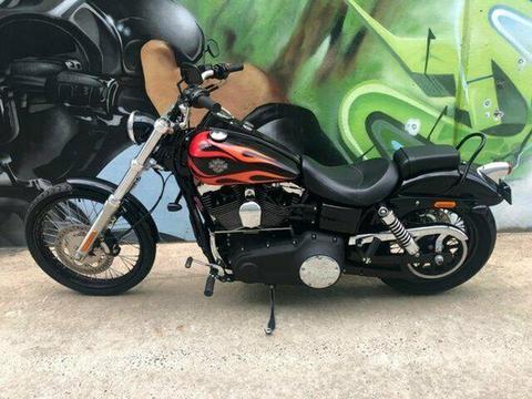 2014 Harley-Davidson DYNA WIDE GLIDE 1690 (FXDWG) Road Bike 1691cc