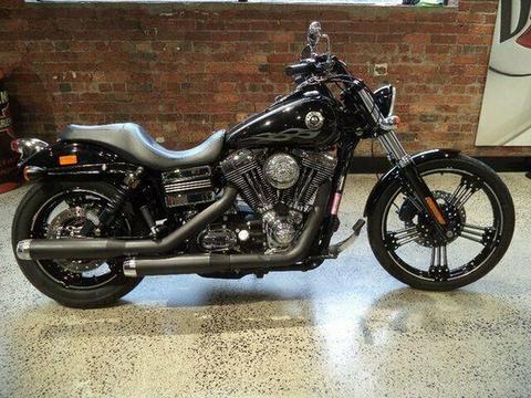 2007 Harley-Davidson DYNA WIDE GLIDE 1584 (FXDWG) Road Bike 1584cc