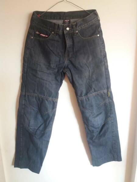 RST regular size 30 kevlar motorcycle jeans