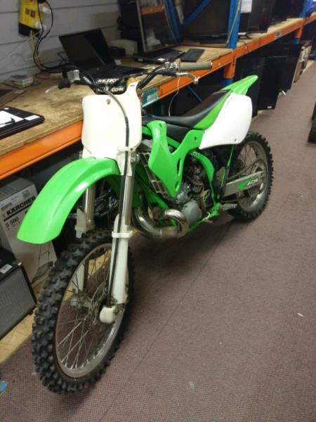 1999 Kawasaki KX250