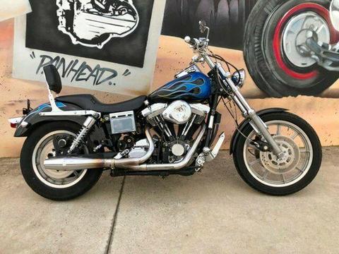 1994 Harley-Davidson DYNA LOW RIDER 80 (FXDL) Road Bike 1340cc