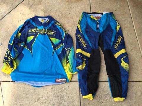 Motocross gear clothing