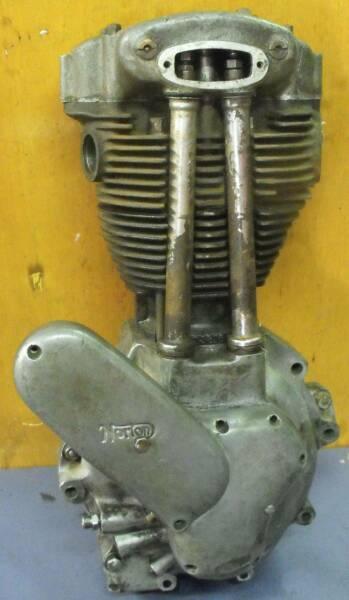 Vintage Norton 500cc ES2 engine 1948 - very good condition
