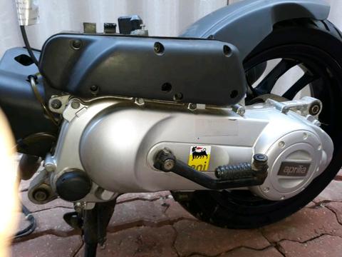 Aprilia sportcity one 50cc Engine