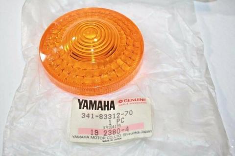 Yamaha Motorcycle Indicator lens to suit 70-83 XS1/XS2/TX 650/ XS
