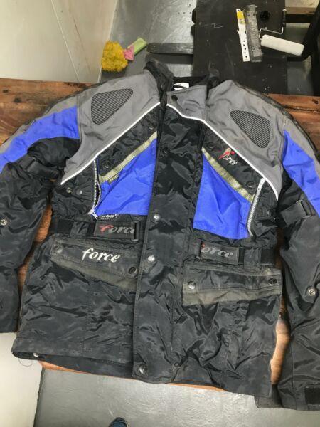 Motorcycle motorbike jacket