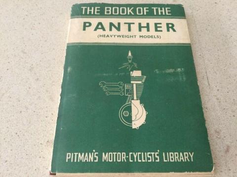 Vintage motorcycle manual