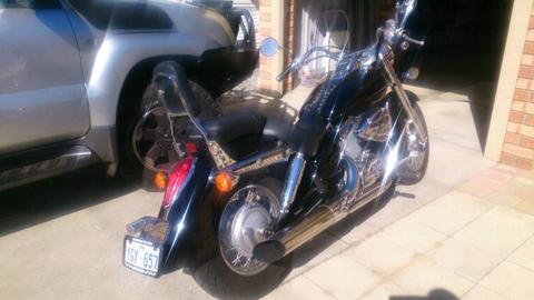 Honda Shadow 750cc Motorcycle
