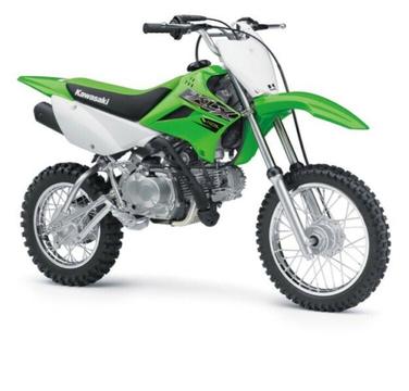 Kawasaki KLX110L - WANTED